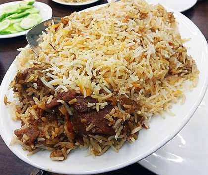 Kacchi Biryani