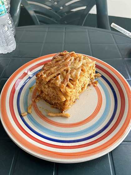Bajan Macaroni Pie