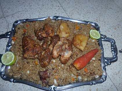 Riz Gras