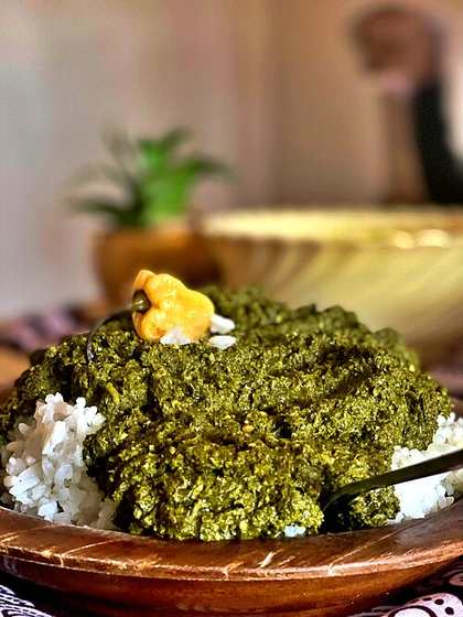 Isombe Burundi