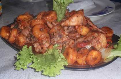 poulet DG