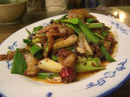 Twice-Cooked Pork