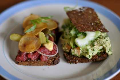 smørrebrød