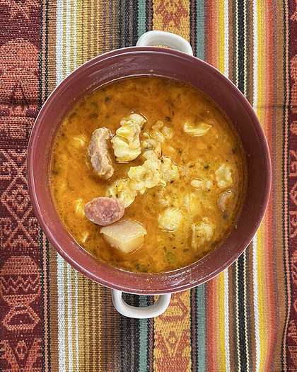 Sopa de Pata