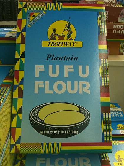 Plantain Fufu