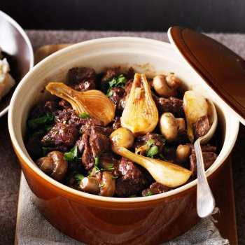 Bœuf Bourguignon