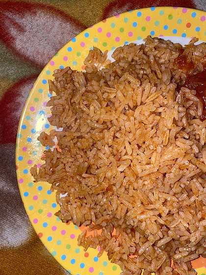 Ghanaian Jollof