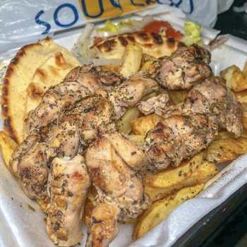 Chicken Souvlaki