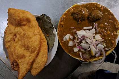 Chole Bhature
