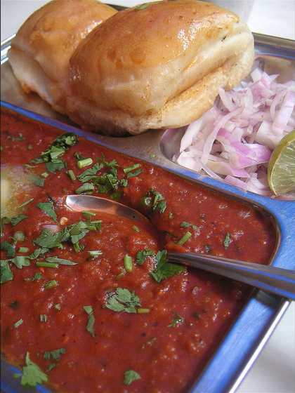 Pav bhaji