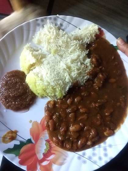 Rajma Chawal