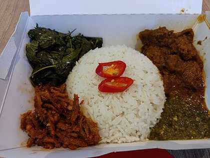 Beef Rendang Padang