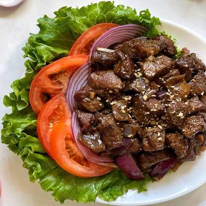 BEEF LOK LAK (Lok Lak Sach Ko)