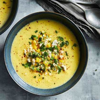 Creamy Corn Soup Recipe