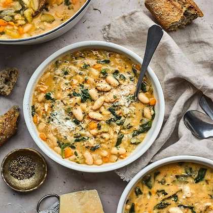 Easy White Bean Soup
