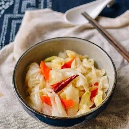 Lao Som Pak Pickled Cabbage
