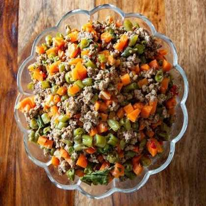 Picadillo de Vainicas (Green Beans Picadillo)