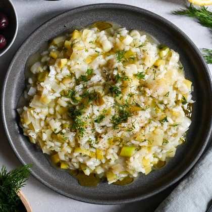 Presh me Oriz Leek and Rice Bake
