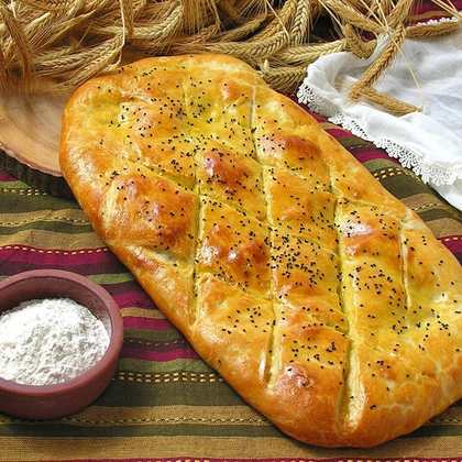 Tendir Choreyi (Tandoori Bread)