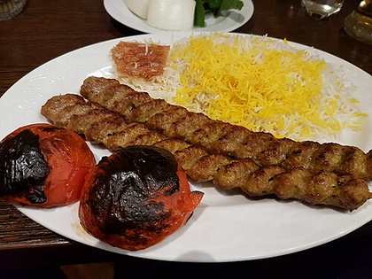 Chelo Kabab Koobideh