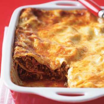 Lasagna alla Bolognese