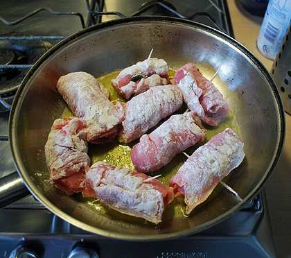 Saltimbocca alla Romana