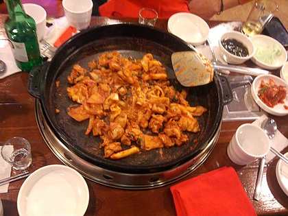 Dakgalbi