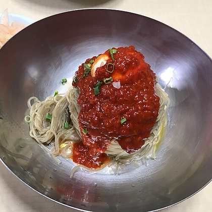 Naengmyeon Bibim