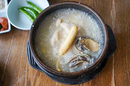 Samgyetang