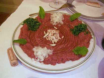 Kibbeh Nayyeh