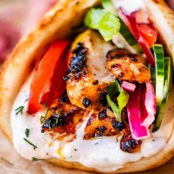 Chicken Shawarma