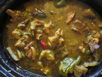 Colombo de Poulet