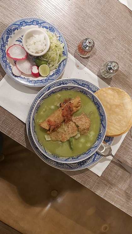 Pozole Verde