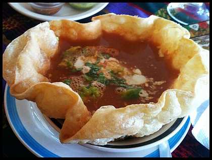 Sopa de Tortilla