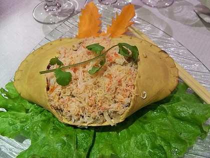 Crabe Farci
