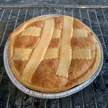 Fyrstekake – Norwegian Prince Cake