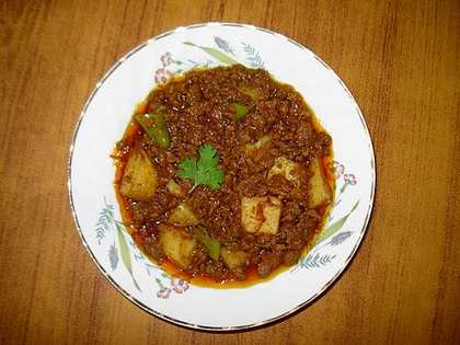Aloo Keema