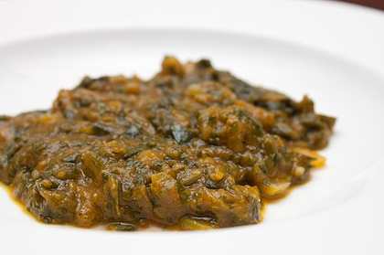Saag Gosht