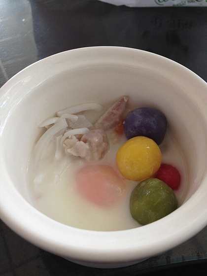 Taro with Coconut
