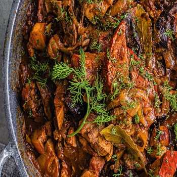 Bigos (Polish hunter's stew)