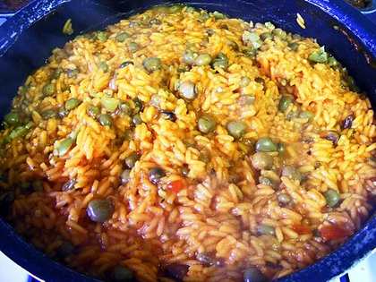 Arroz con Gandules