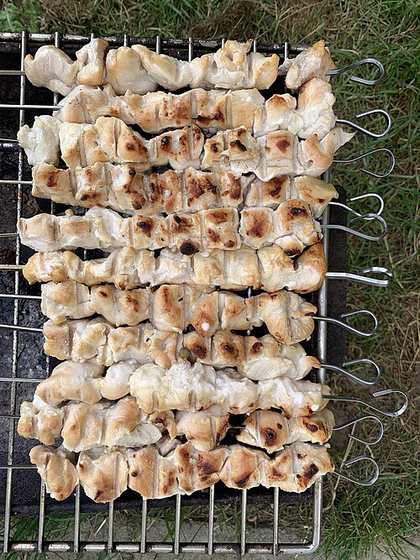Brochettes