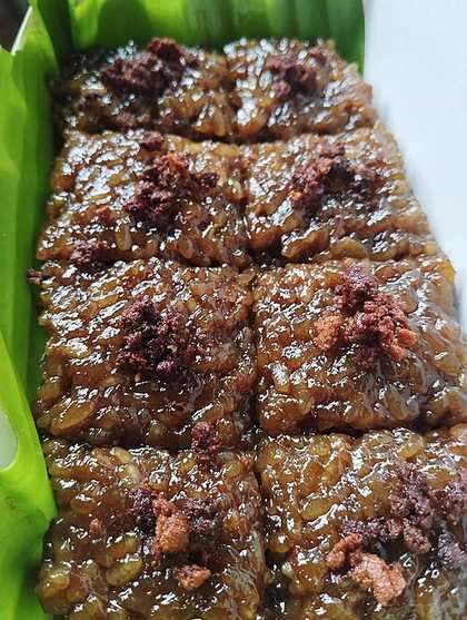 Coconut Sugar Cake
