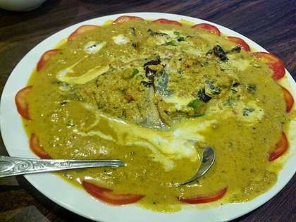 Fish in Coconut Milk
