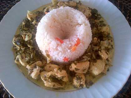Rice and Curry