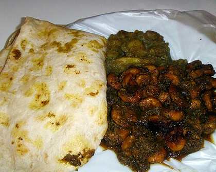 Trinidad Roti