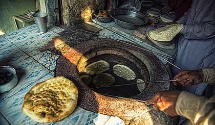Tandoor Bread