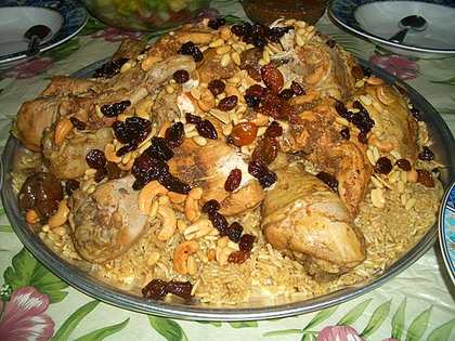 Yemeni Kabsa