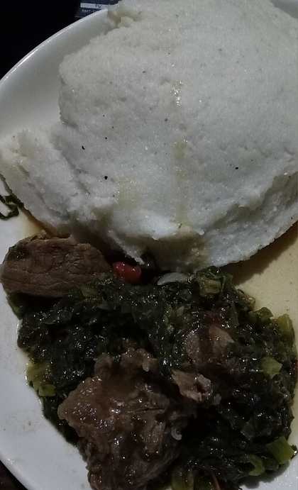 Sadza ne Nyama